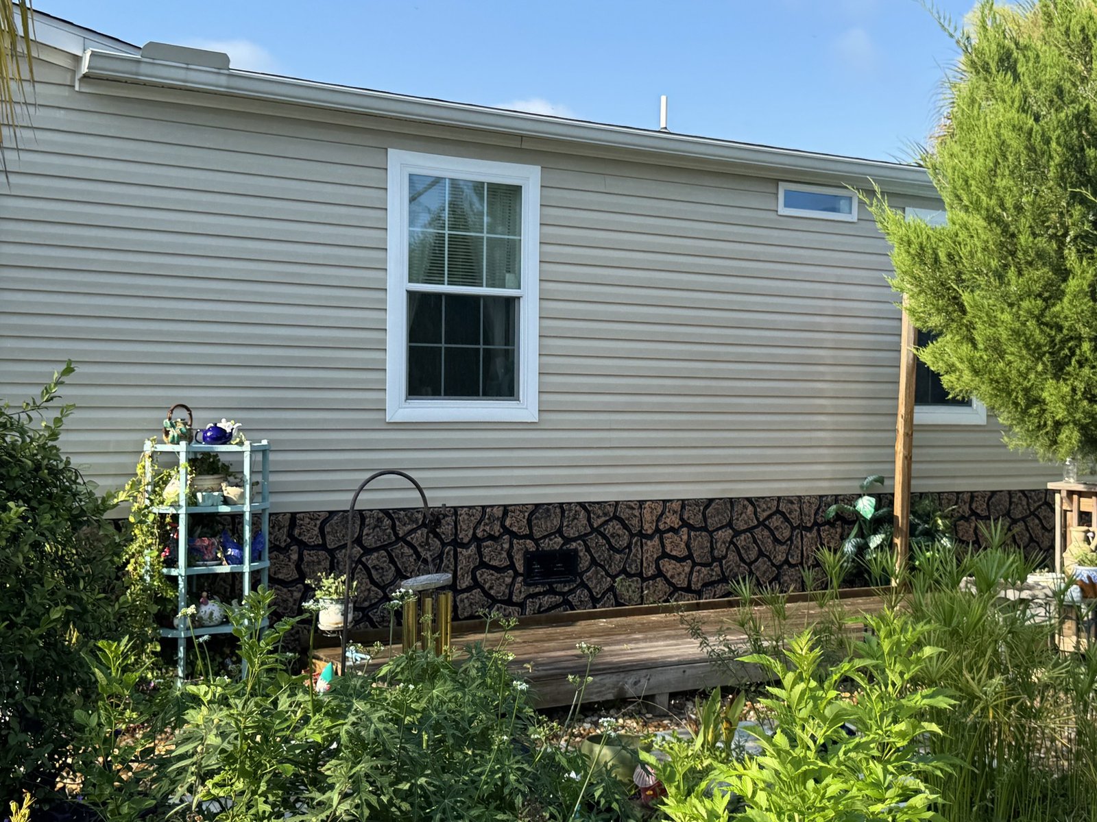After pressure washing photo for Project 02