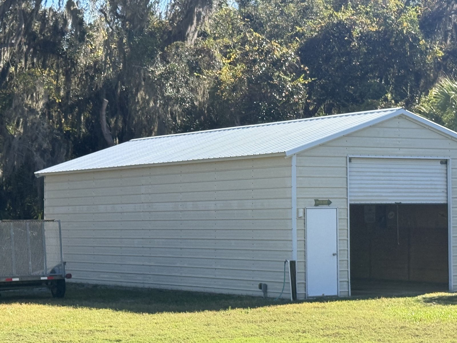 After pressure washing photo for Project 15