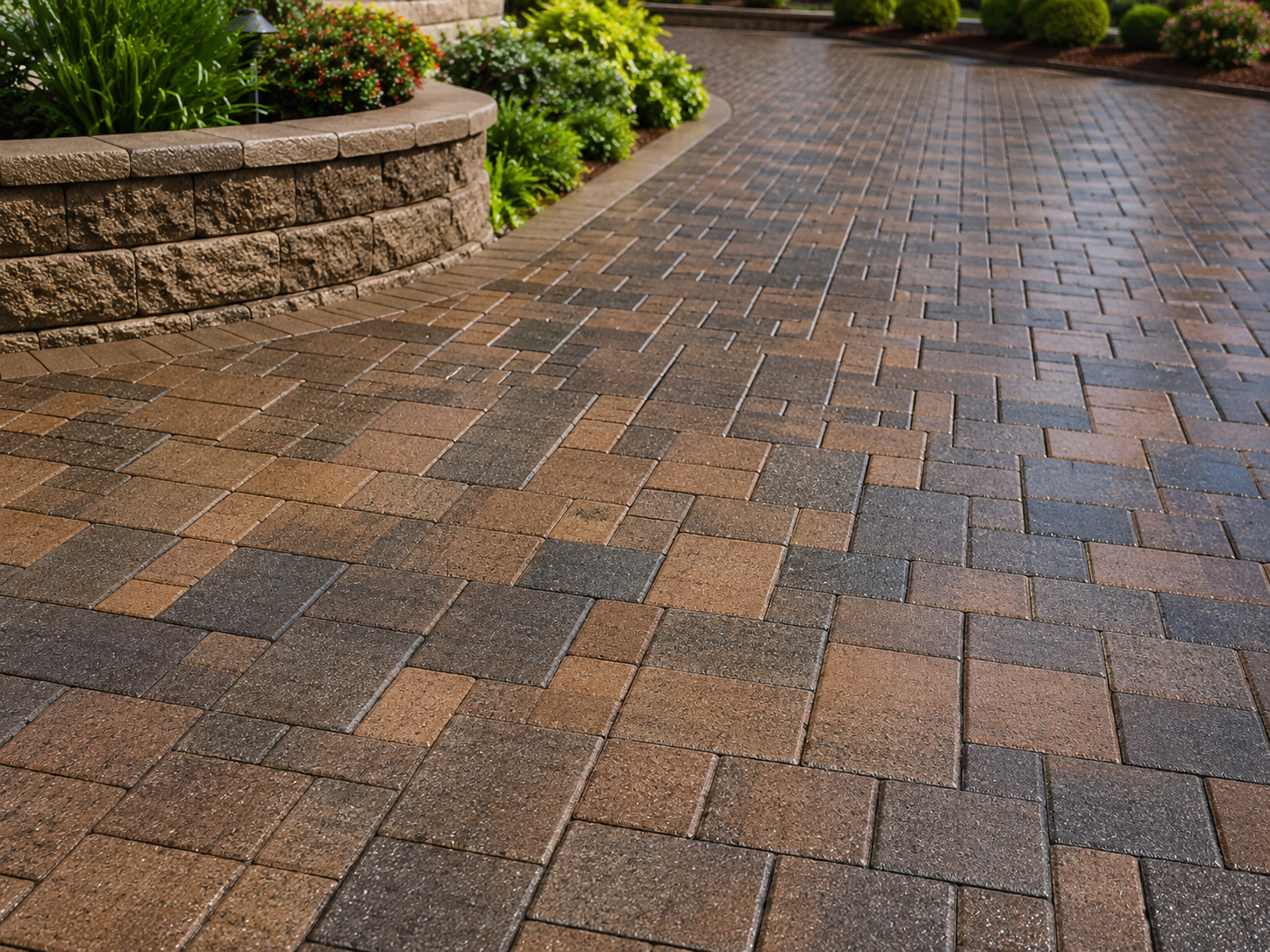 Paver sealing service